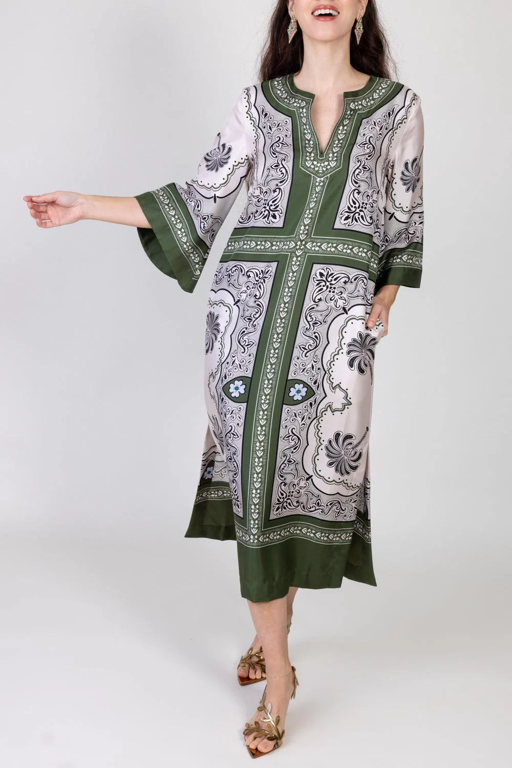 The Kaftan - Mirage Beige - Image 2
