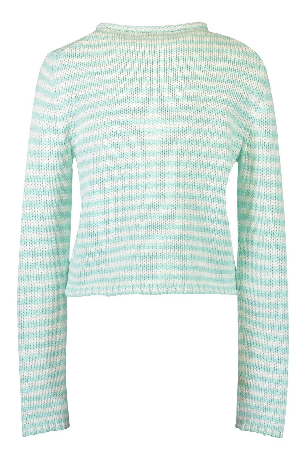 Fine Mini Stripe Sweater - Image 7