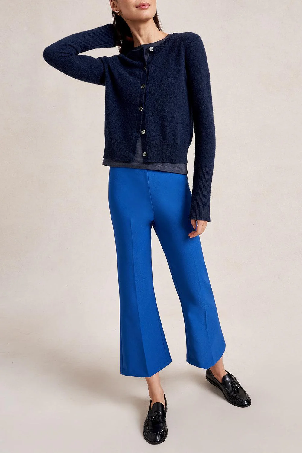 Gaia Trouser - Cobalt - Image 2