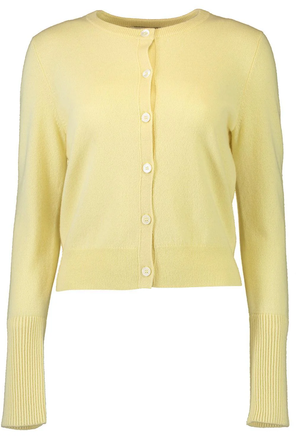 Solid Lean Lines Cardigan