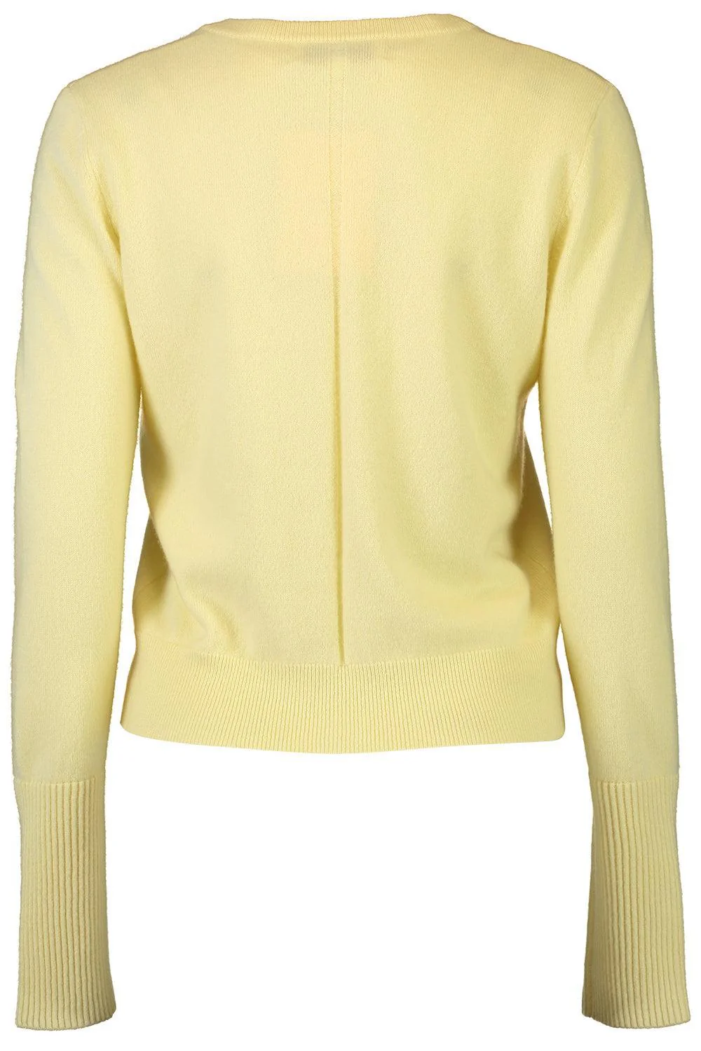 Solid Lean Lines Cardigan - Image 2