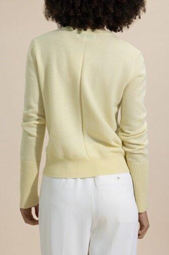 Solid Lean Lines Cardigan - Image 5