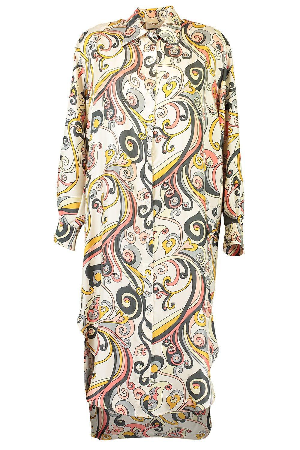 Cassis Dress