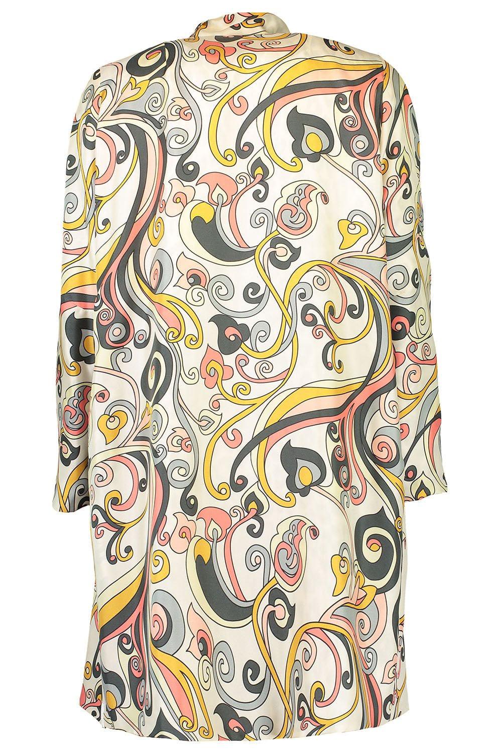Liberte Kimono - Mix Arabesques Rose - Image 6