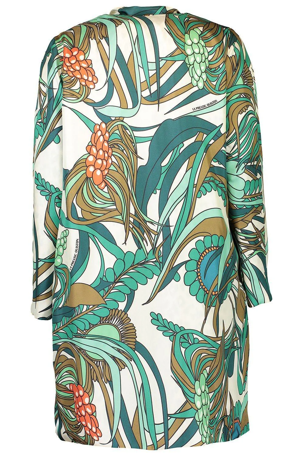 Liberte Kimono - Mix Corail Aqua Ecru - Image 8