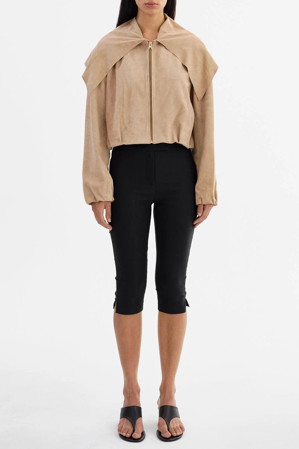 Anita Suede Jacket - Image 2