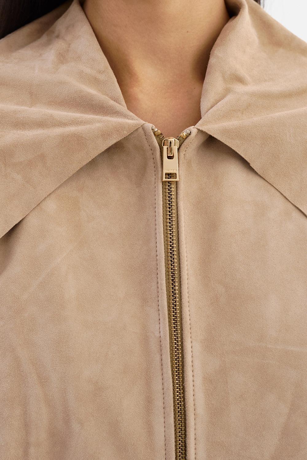 Anita Suede Jacket - Image 5