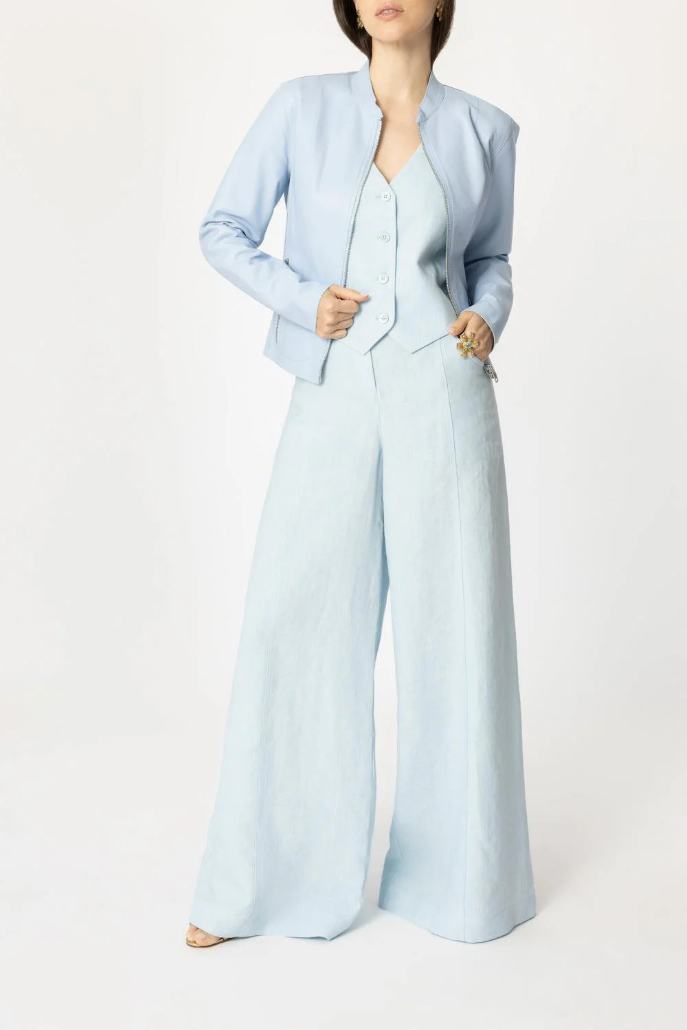 Chapin Cropped Jacket - Image 2