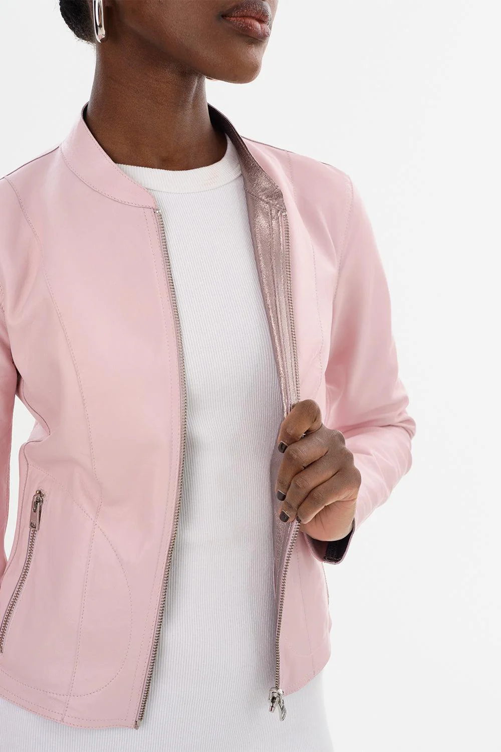 Chapin Jacket - Ballerina Pink - Image 2