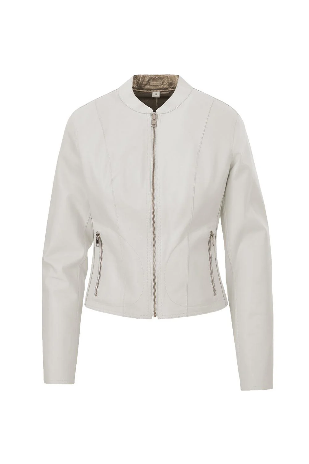 Chapin Jacket - Bone Gold