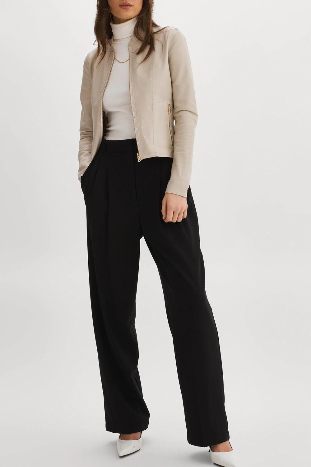 Chapin Jacket - Bone Gold - Image 2