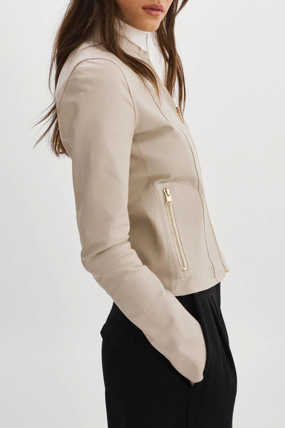 Chapin Jacket - Bone Gold - Image 5