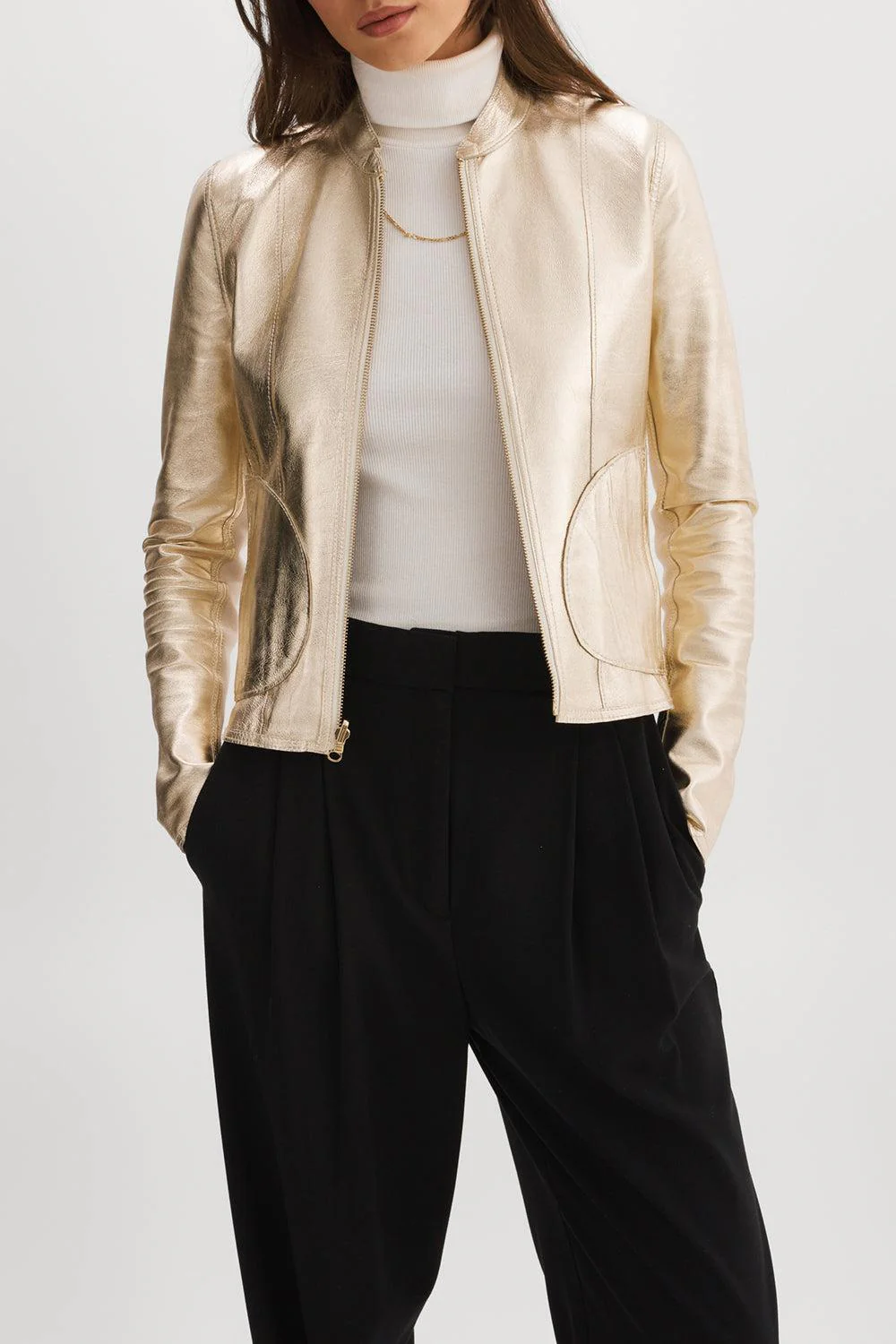 Chapin Jacket - Bone Gold - Image 6