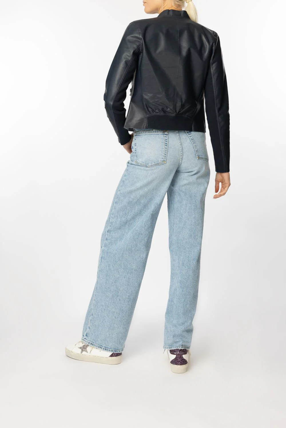 Chapin Jacket - Navy Silver - Image 4