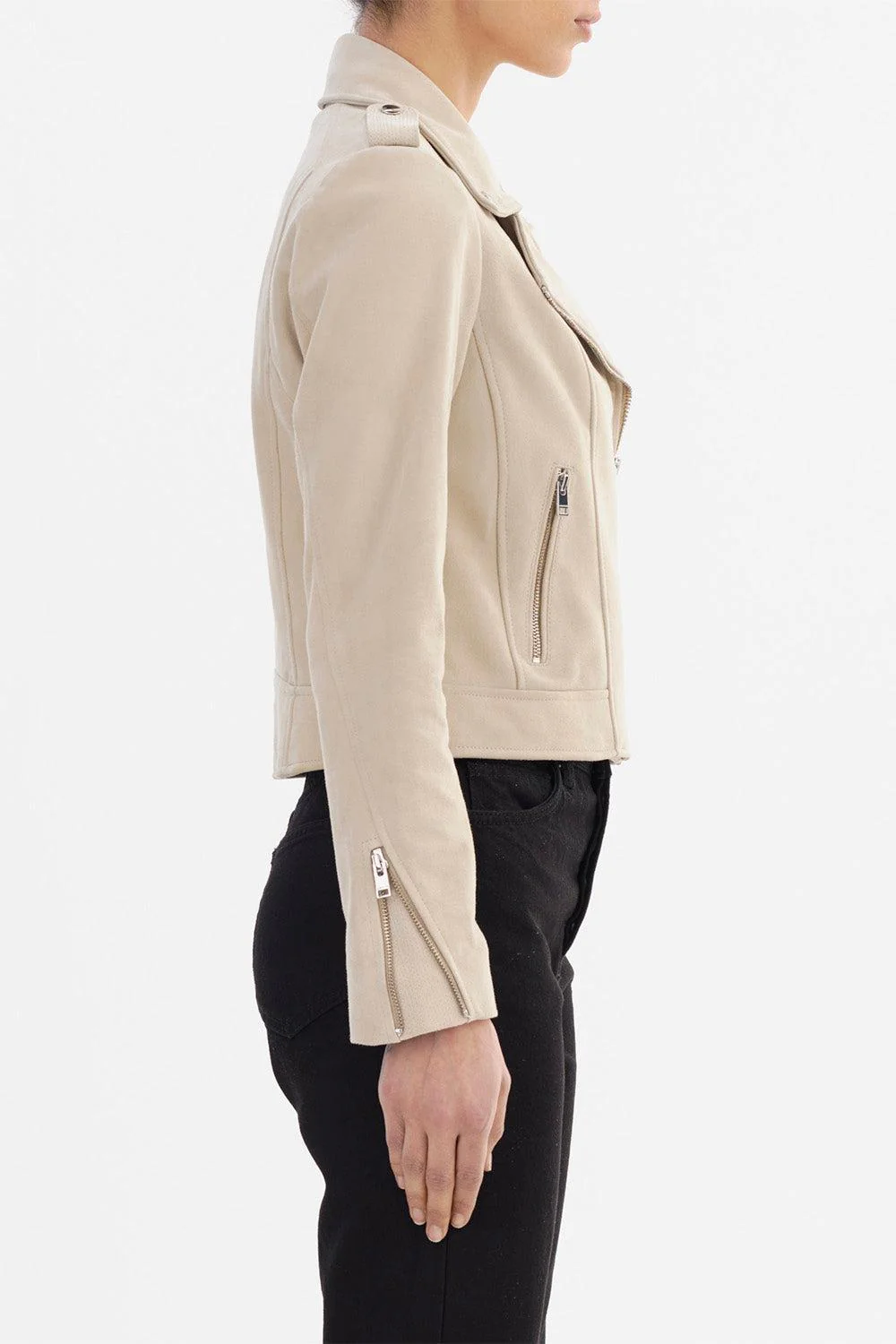 Donna Jacket - Alabaster - Image 4