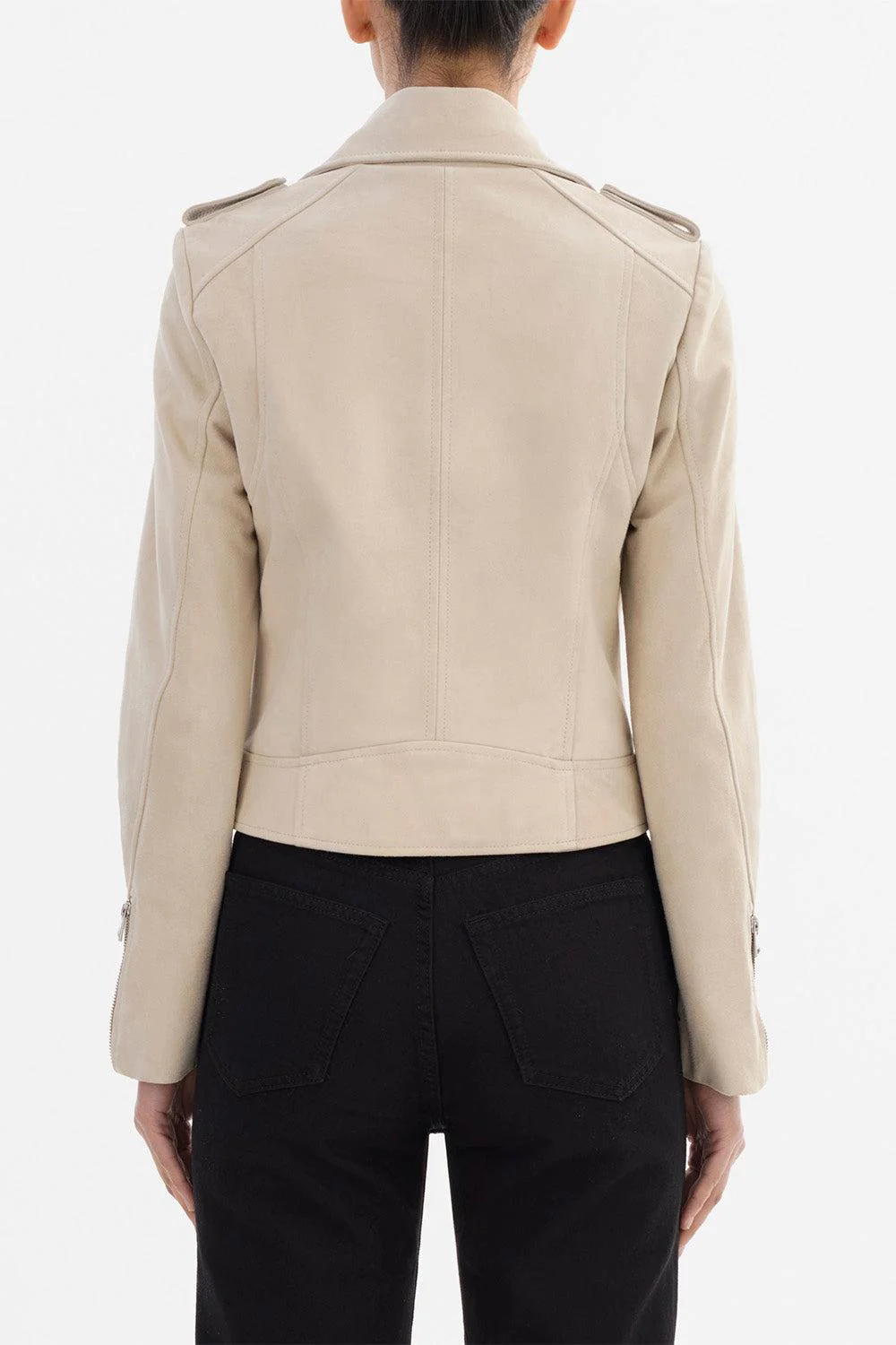 Donna Jacket - Alabaster - Image 5