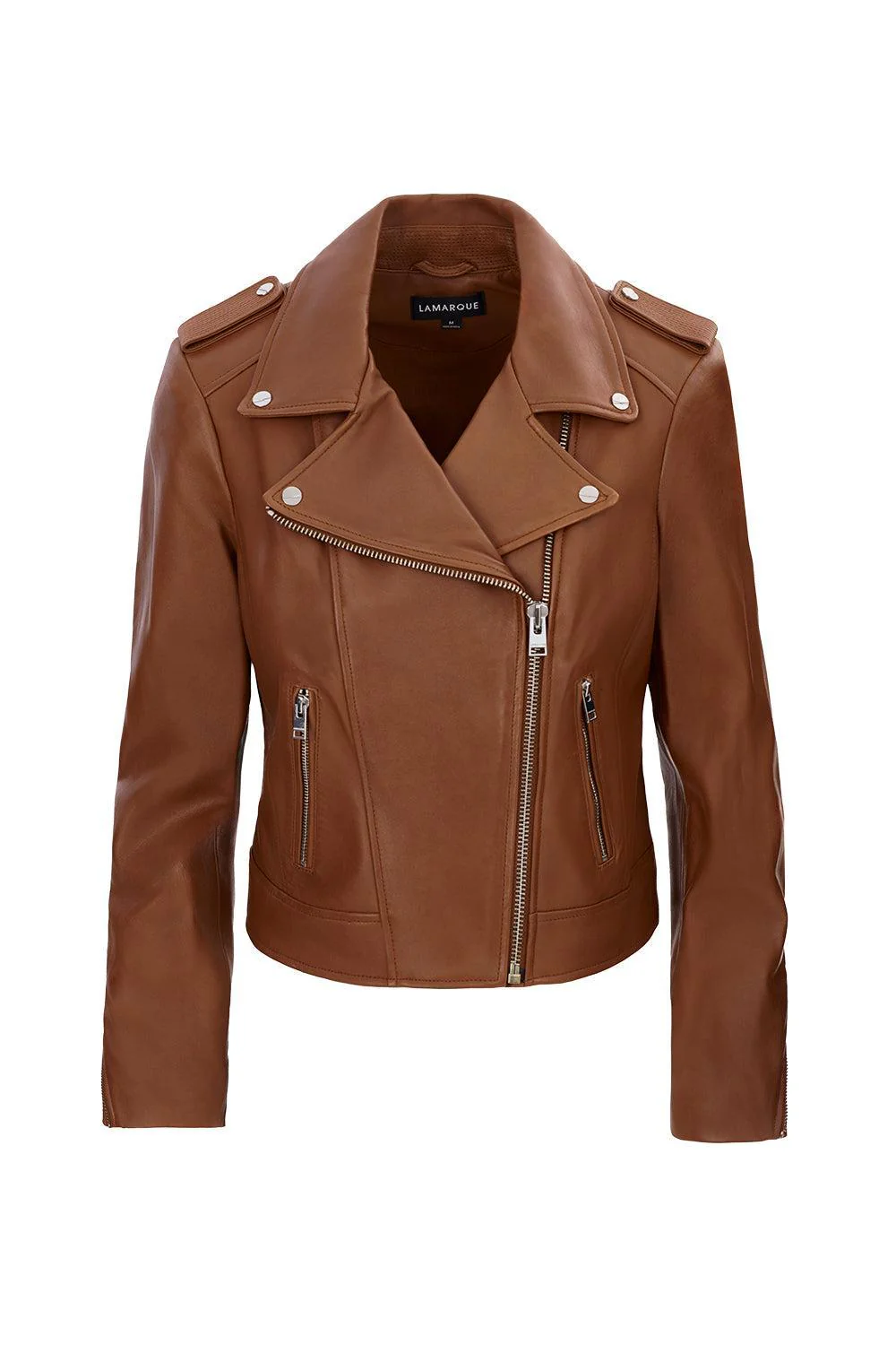 Donna Leather Jacket