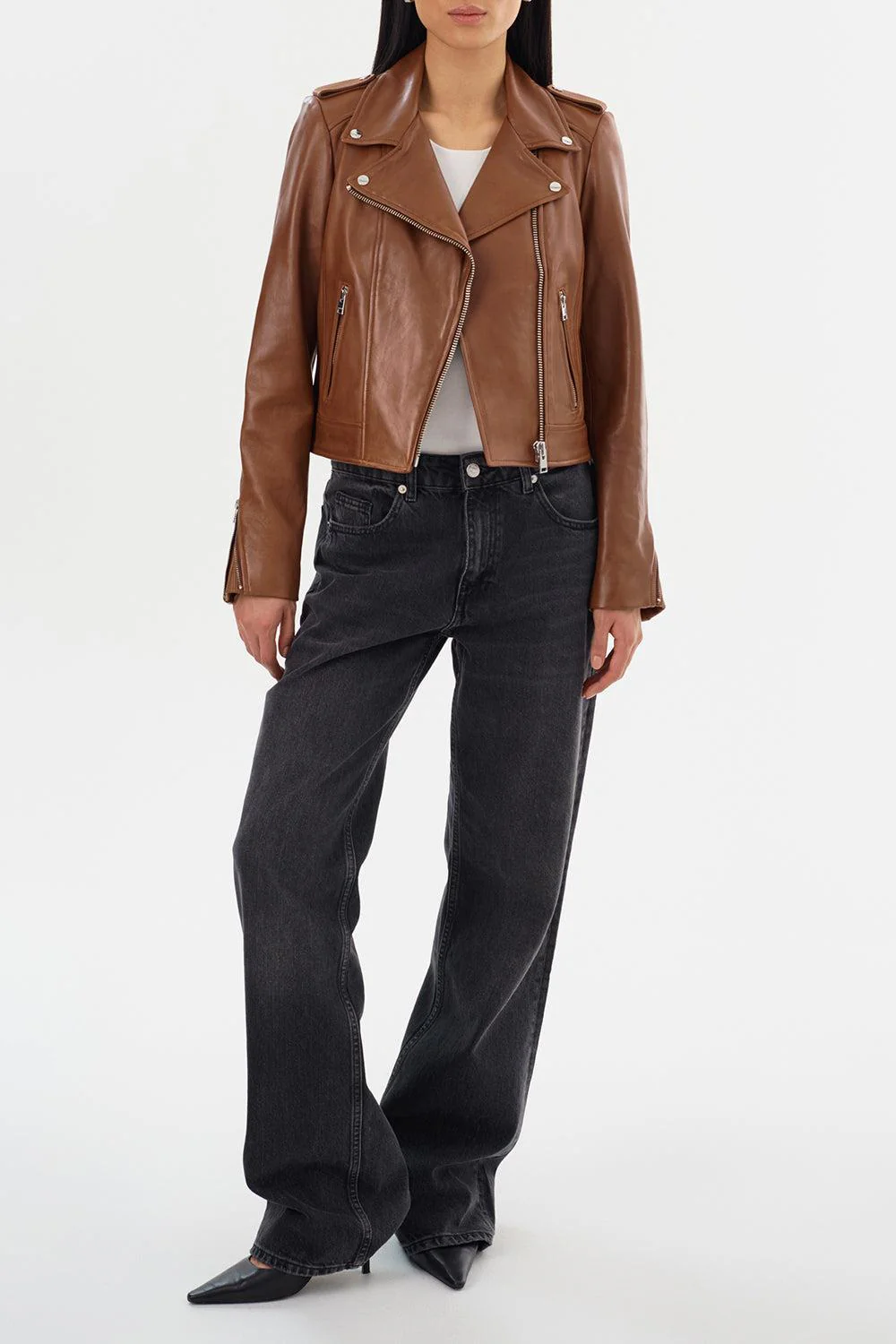 Donna Leather Jacket - Image 2