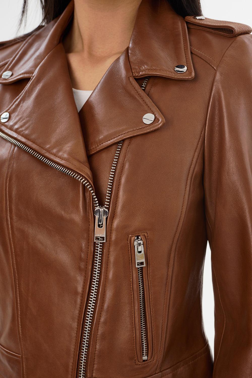Donna Leather Jacket - Image 5