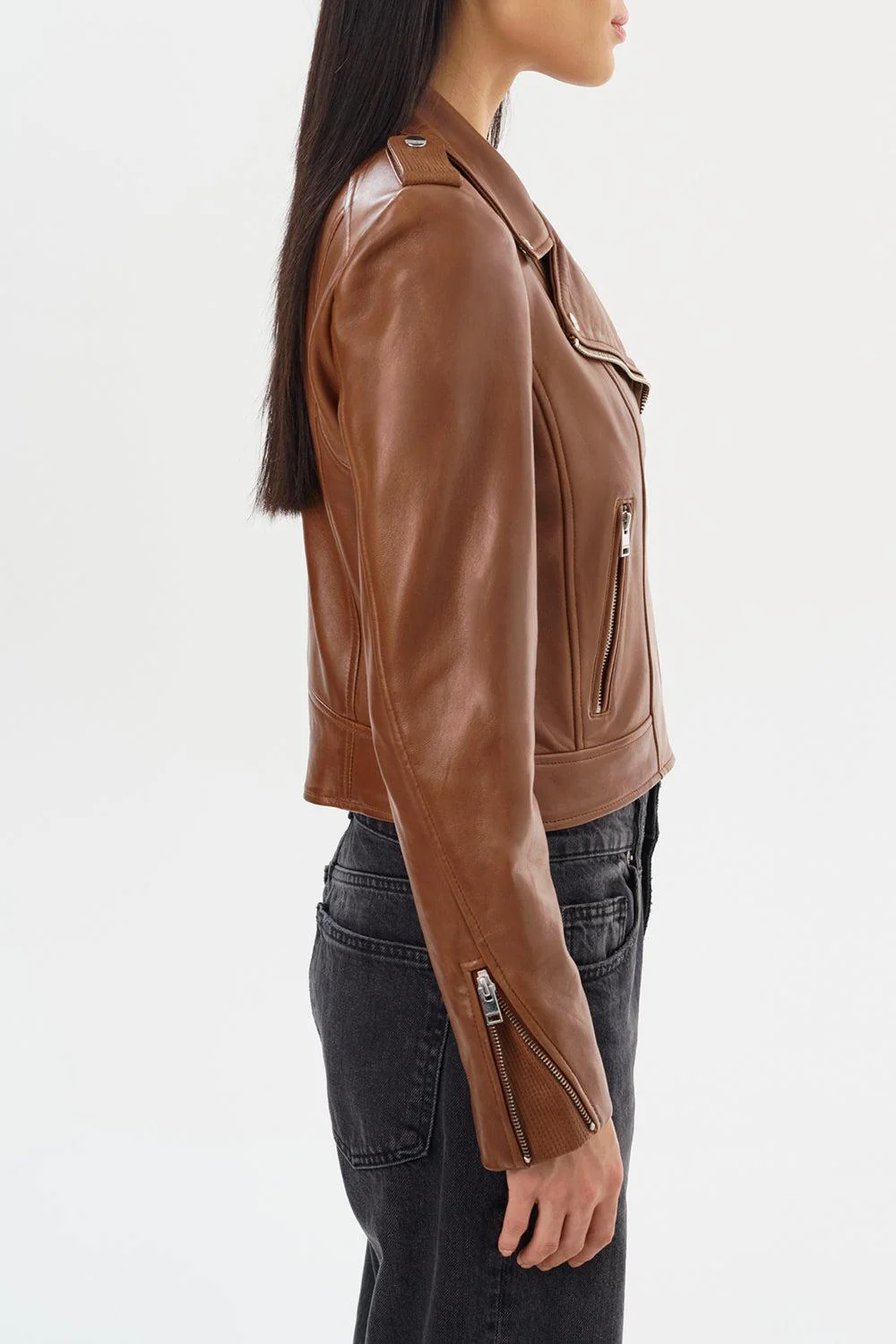 Donna Leather Jacket - Image 6
