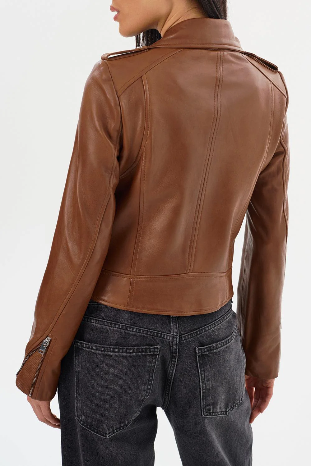 Donna Leather Jacket - Image 7