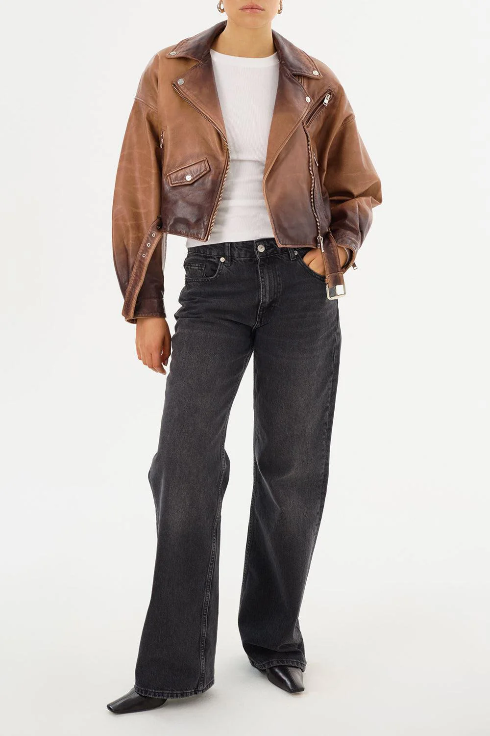 Dylan Leather Jacket - Image 2