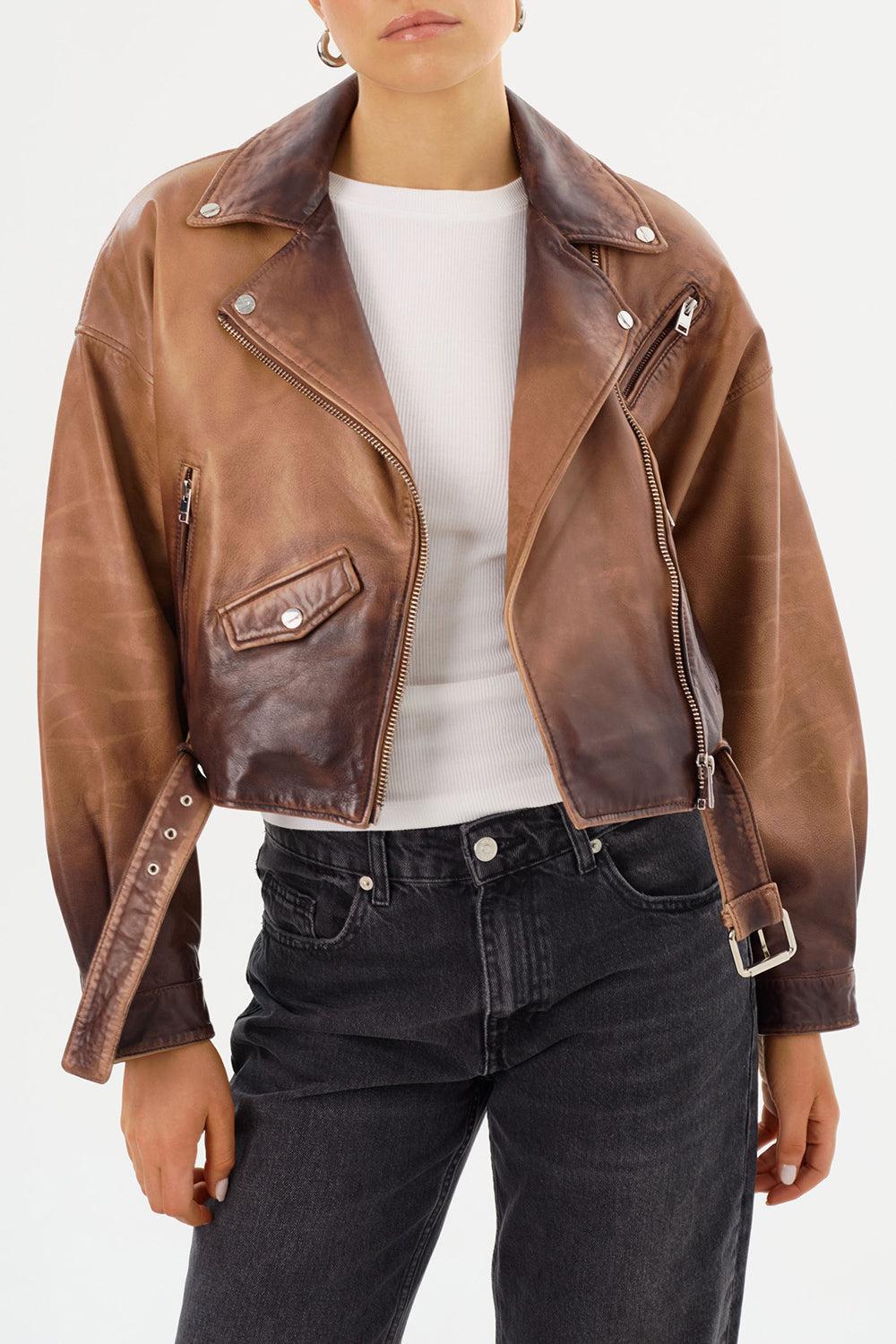 Dylan Leather Jacket - Image 3