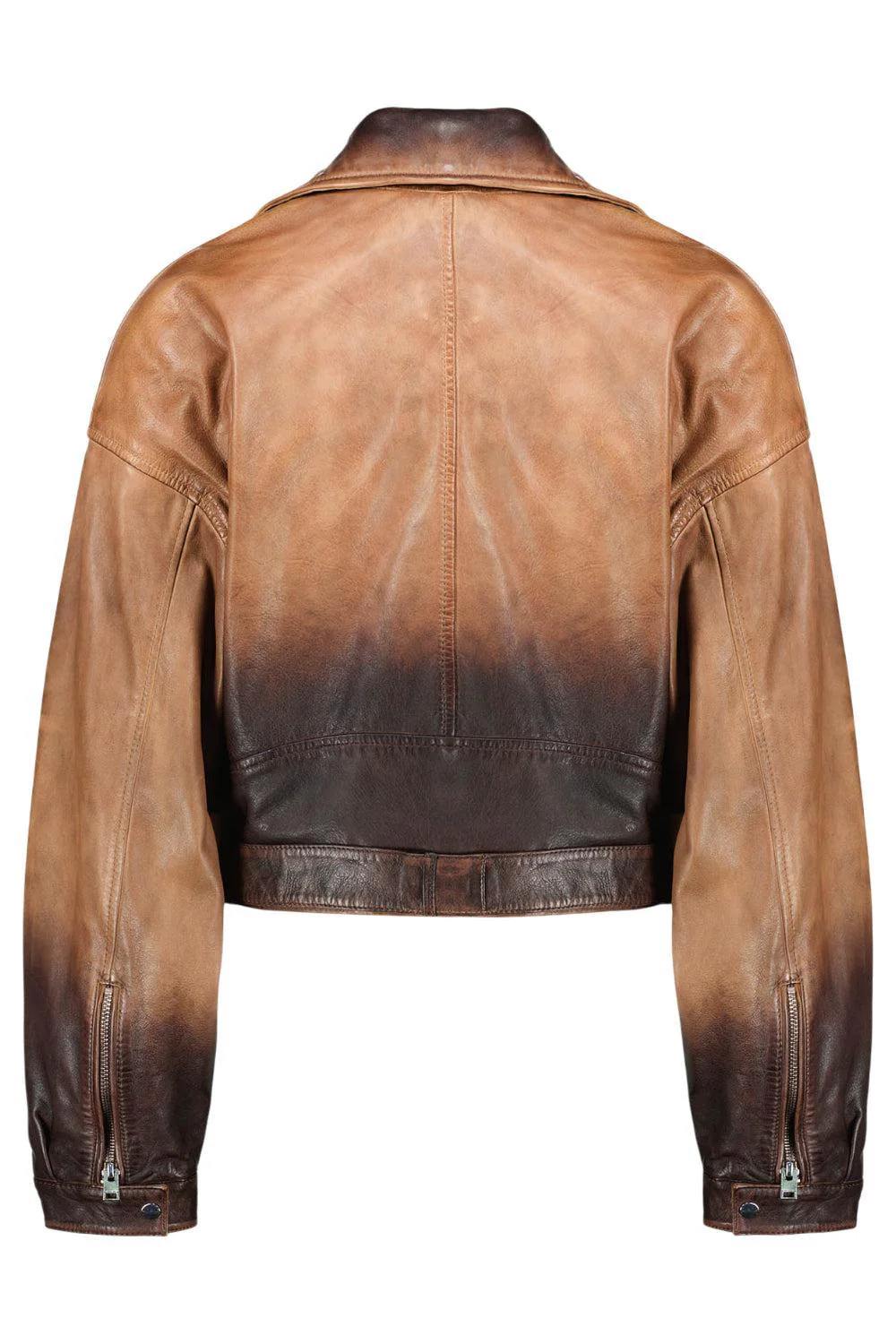 Dylan Leather Jacket - Image 9
