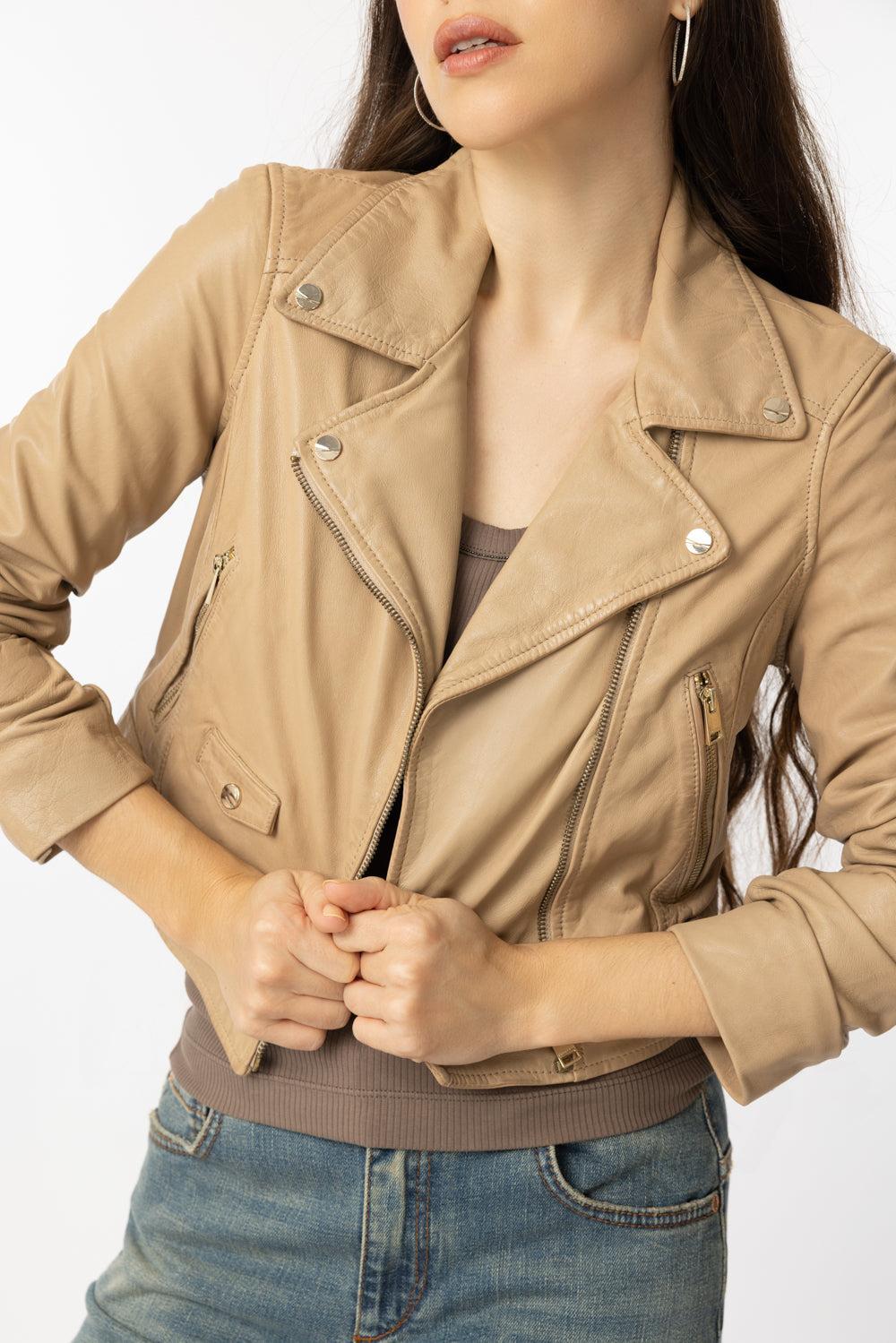 Janika Jacket - Wheat - Image 3