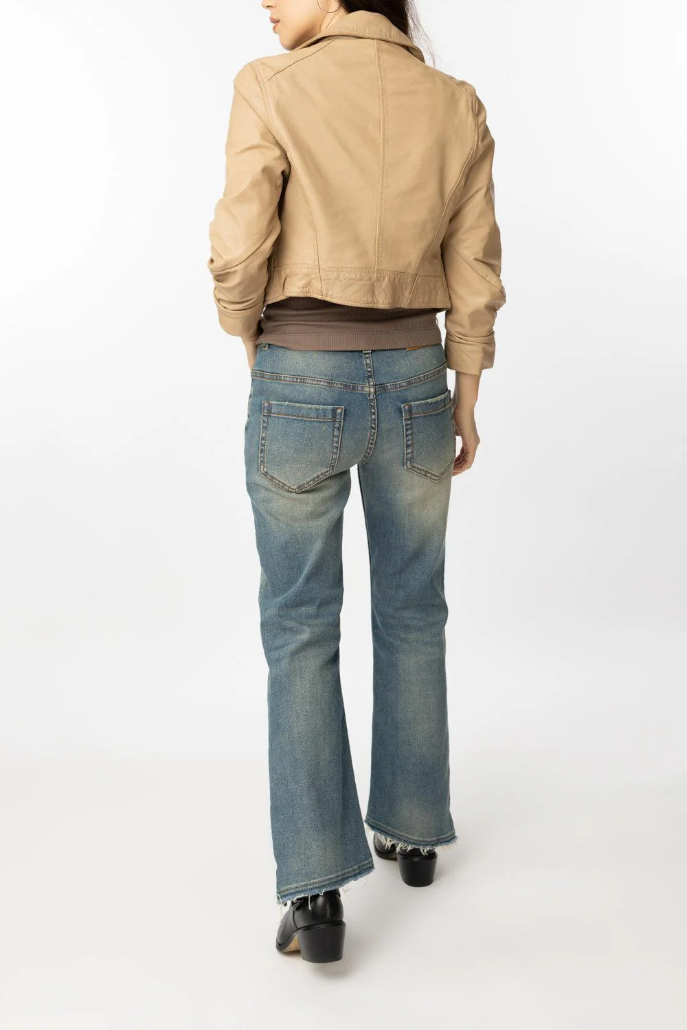 Janika Jacket - Wheat - Image 4