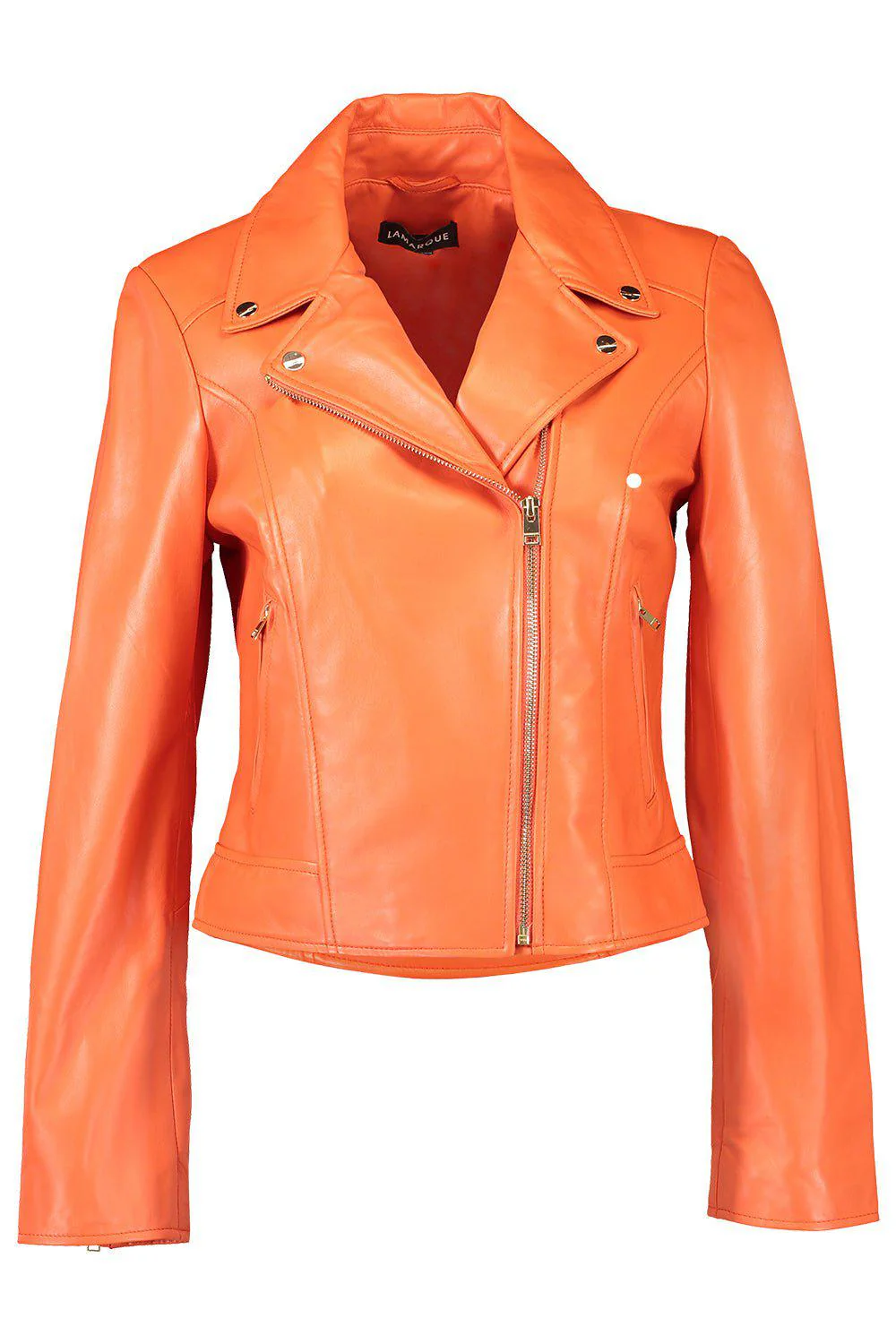 Kelsey Jacket - Spicy Orange