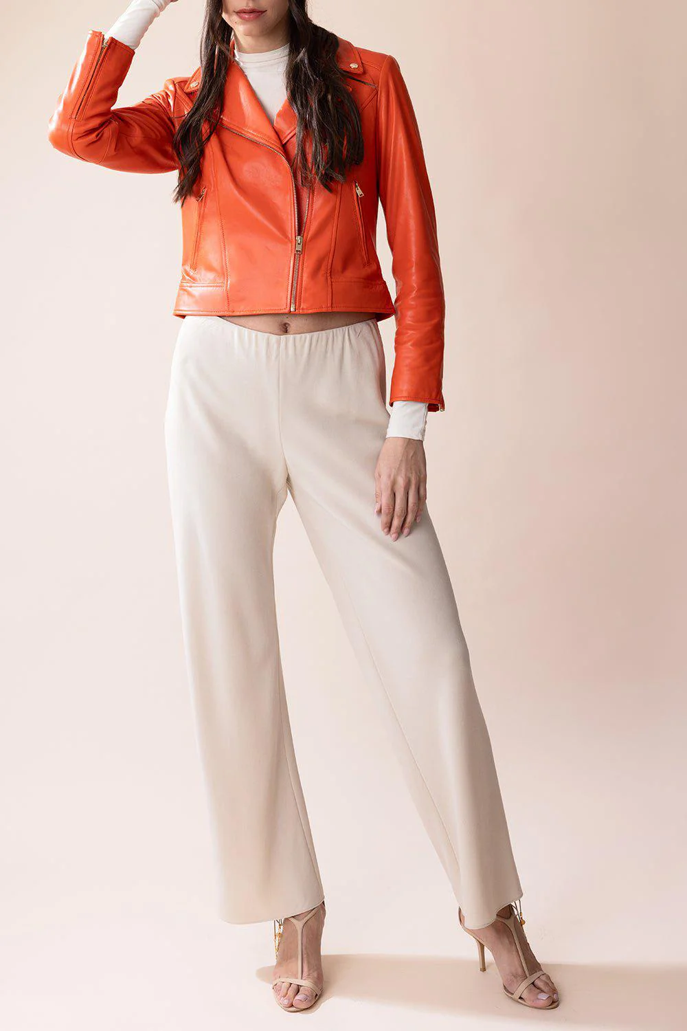 Kelsey Jacket - Spicy Orange - Image 5
