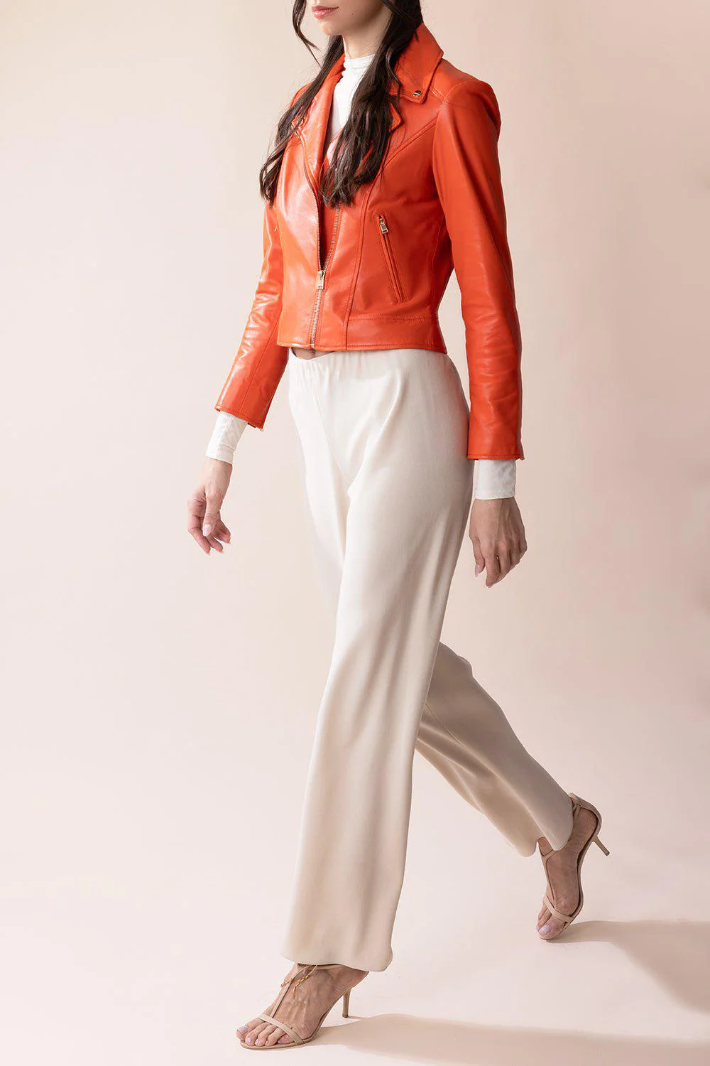 Kelsey Jacket - Spicy Orange - Image 6