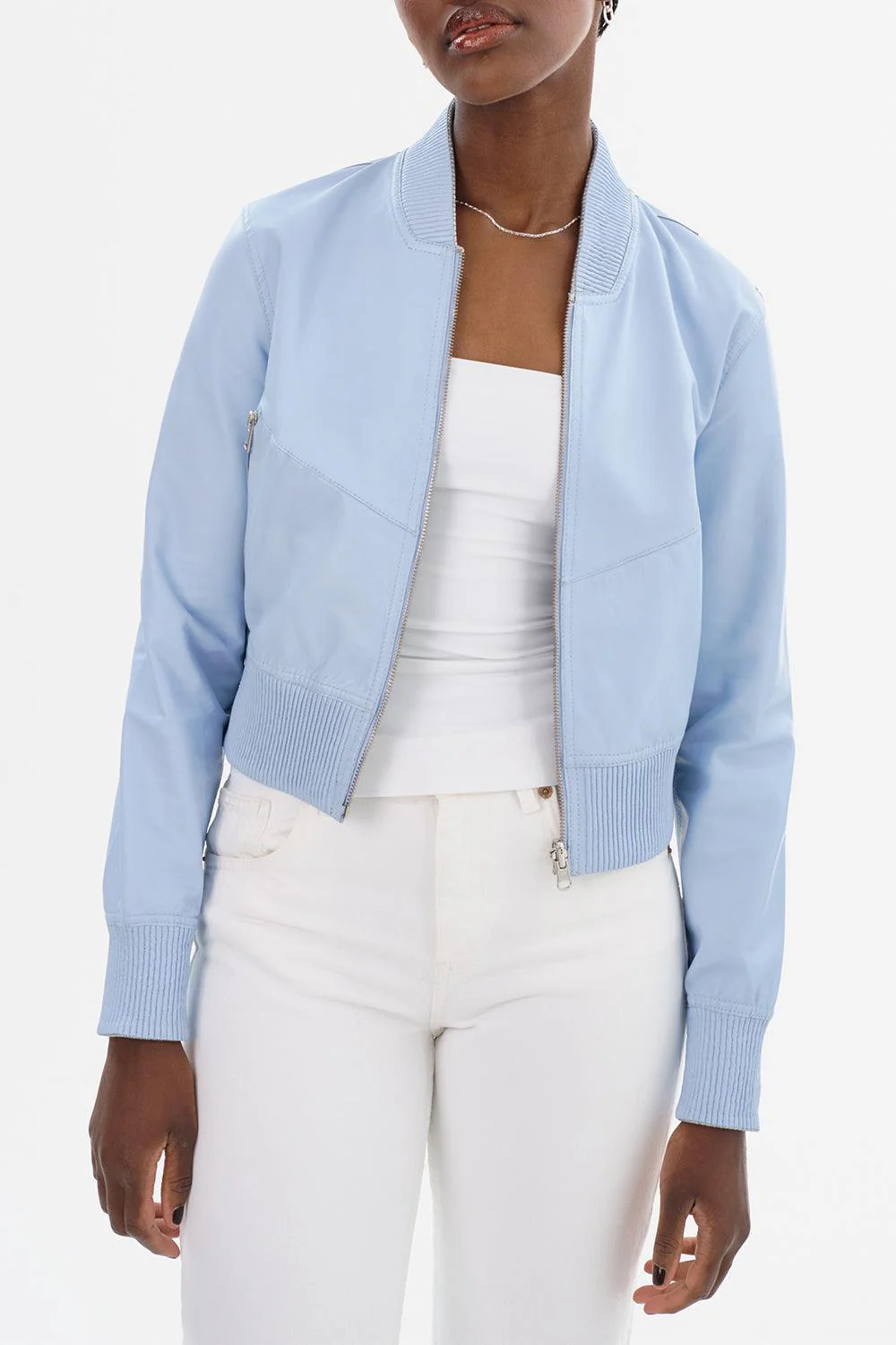 Kordella Jacket - Cool Blue - Image 2
