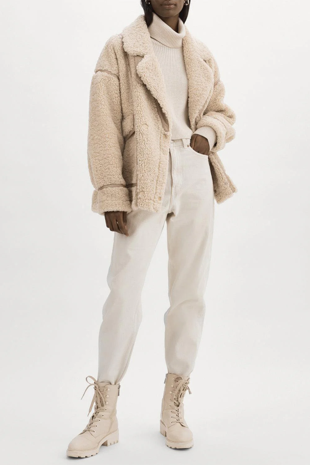 Oversized Badu Jacket - Image 2