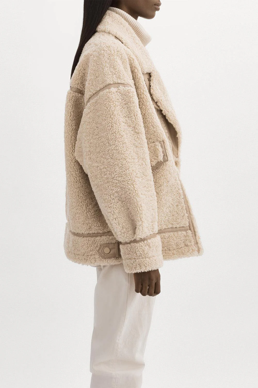 Oversized Badu Jacket - Image 5