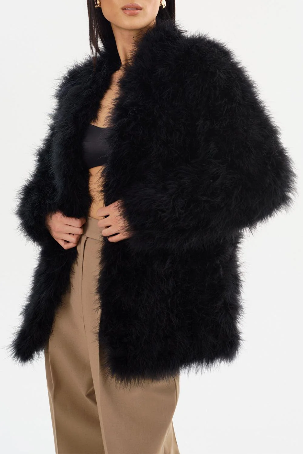 Rabea Jacket - Black - Image 2