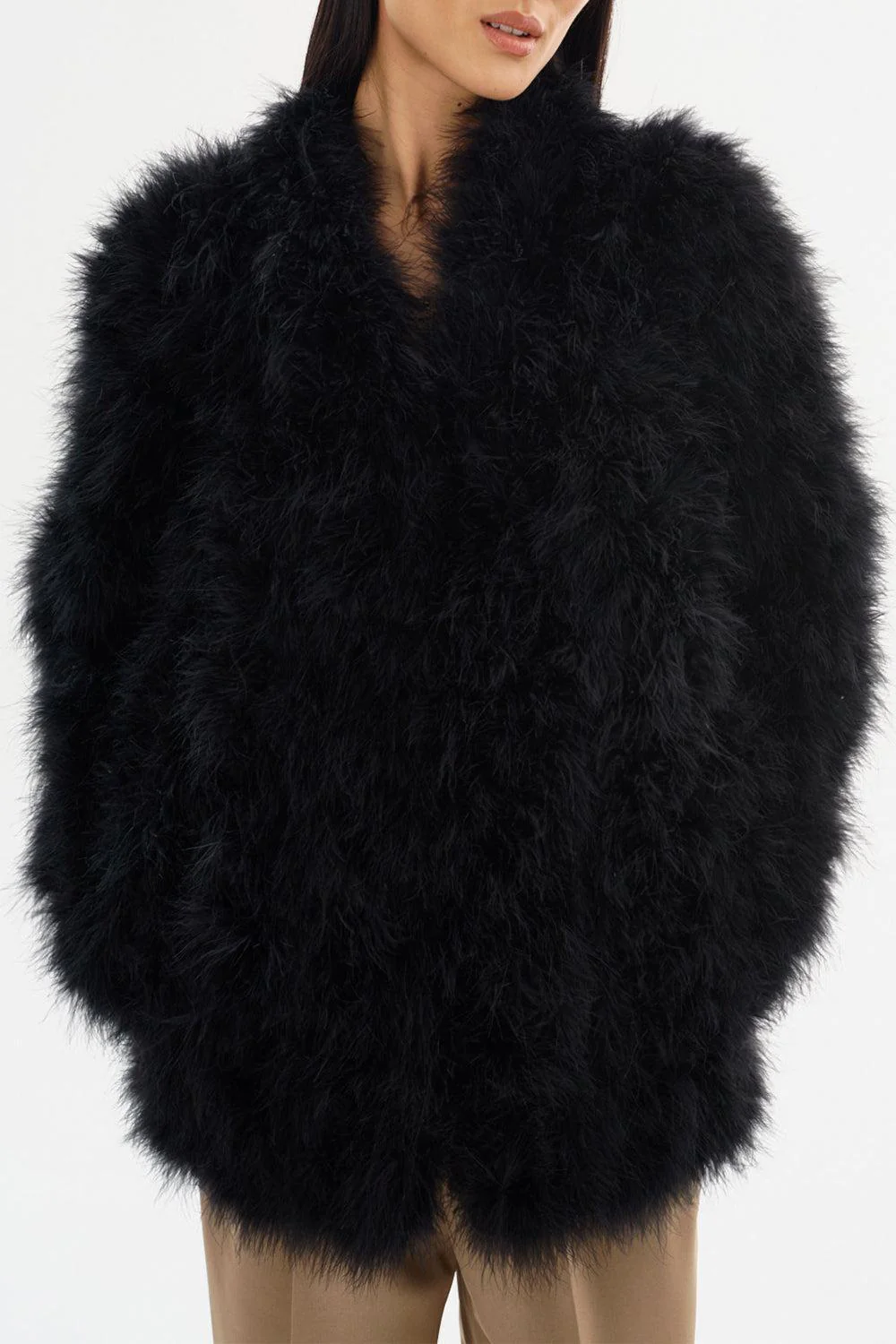Rabea Jacket - Black - Image 3