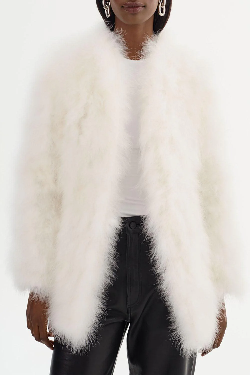 Rabea Jacket - White - Image 4