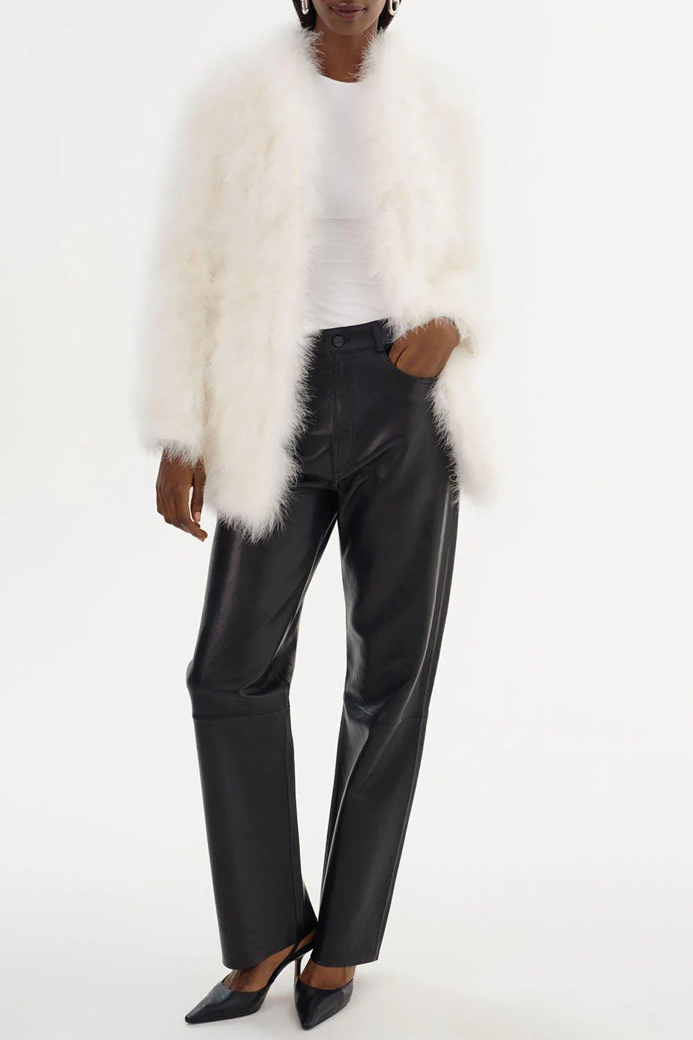 Rabea Jacket - White - Image 5
