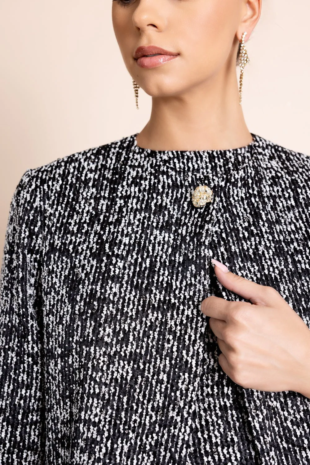Cropped Boxy Jacket - Image 3