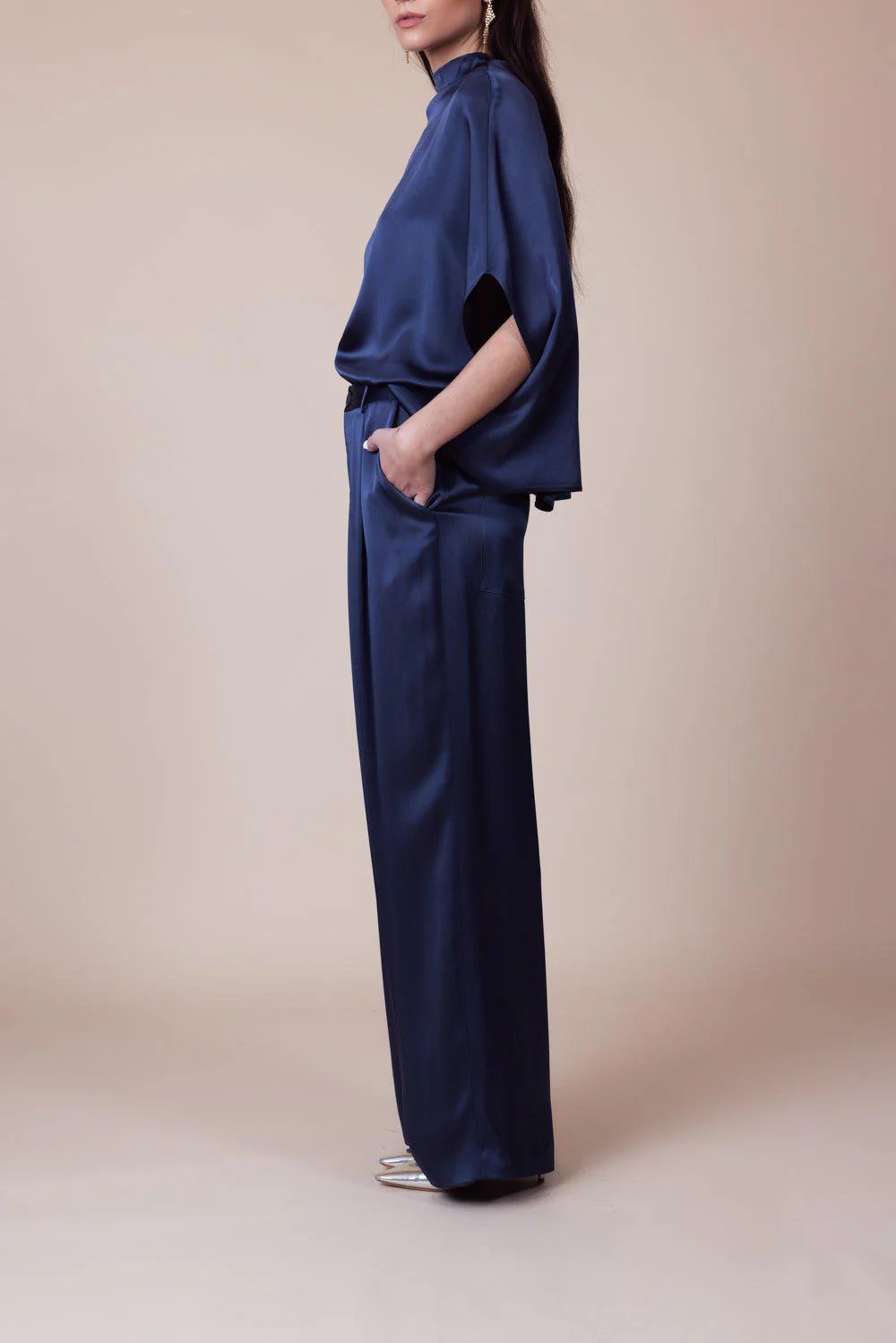 Double Face Cape Tee - Image 2