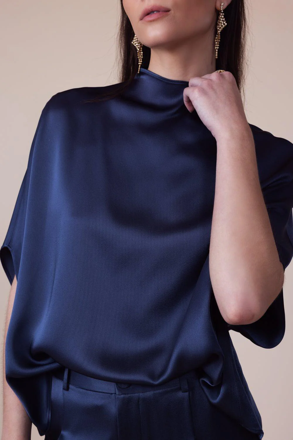 Double Face Cape Tee - Image 3