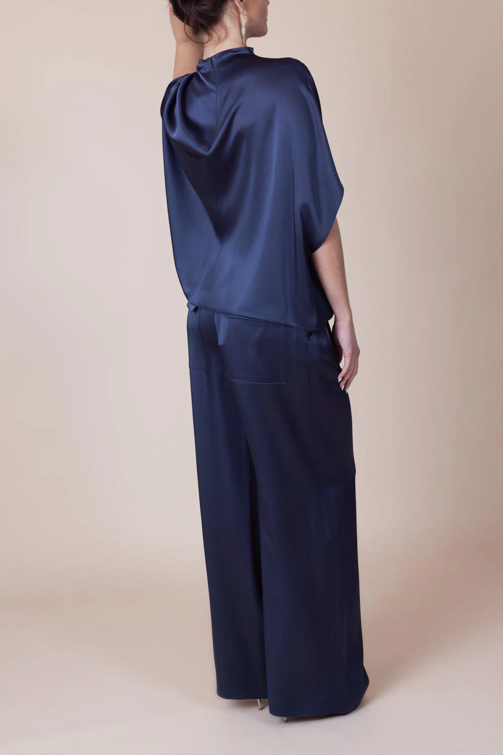 Double Face Cape Tee - Image 4