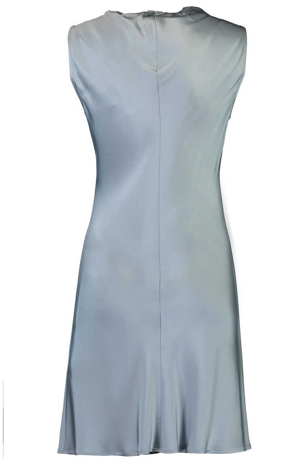 Doubleface Bias Mini Dress - Image 6