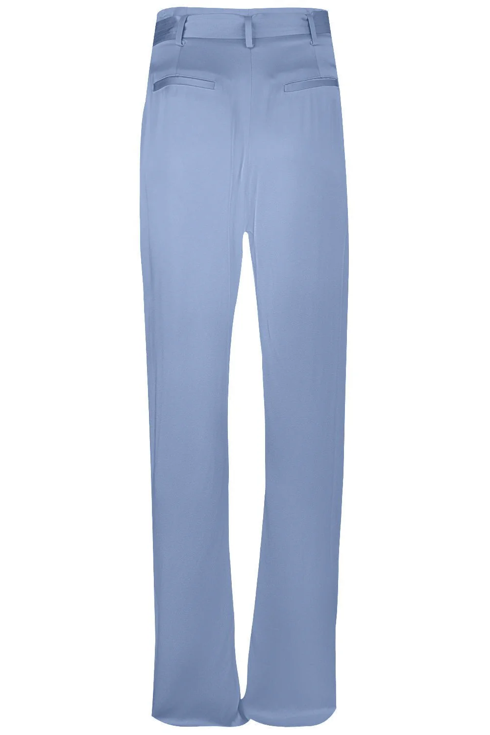 High Waisted Belt Pant - Dove - Image 6