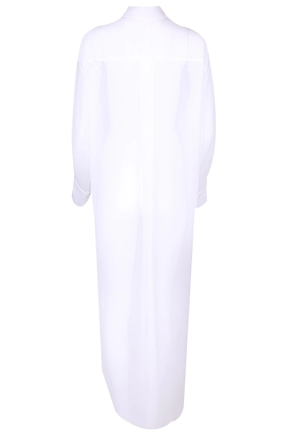 Long Button Down Duster - Image 5