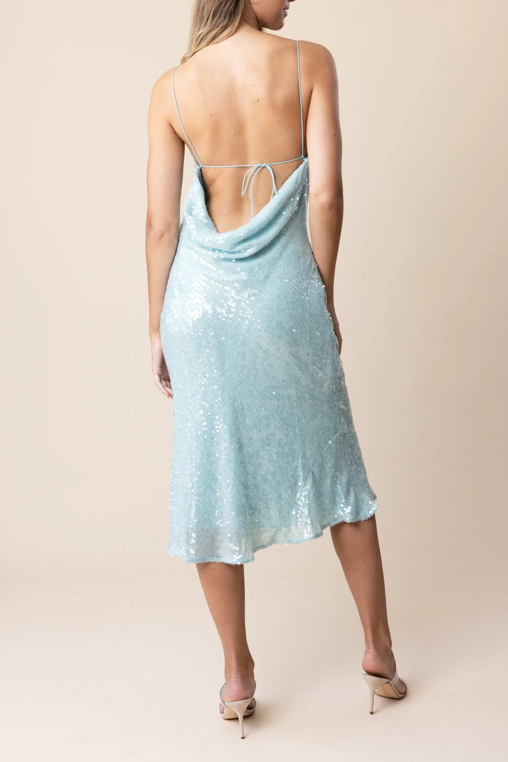 Sequin Midi Dress - Image 4