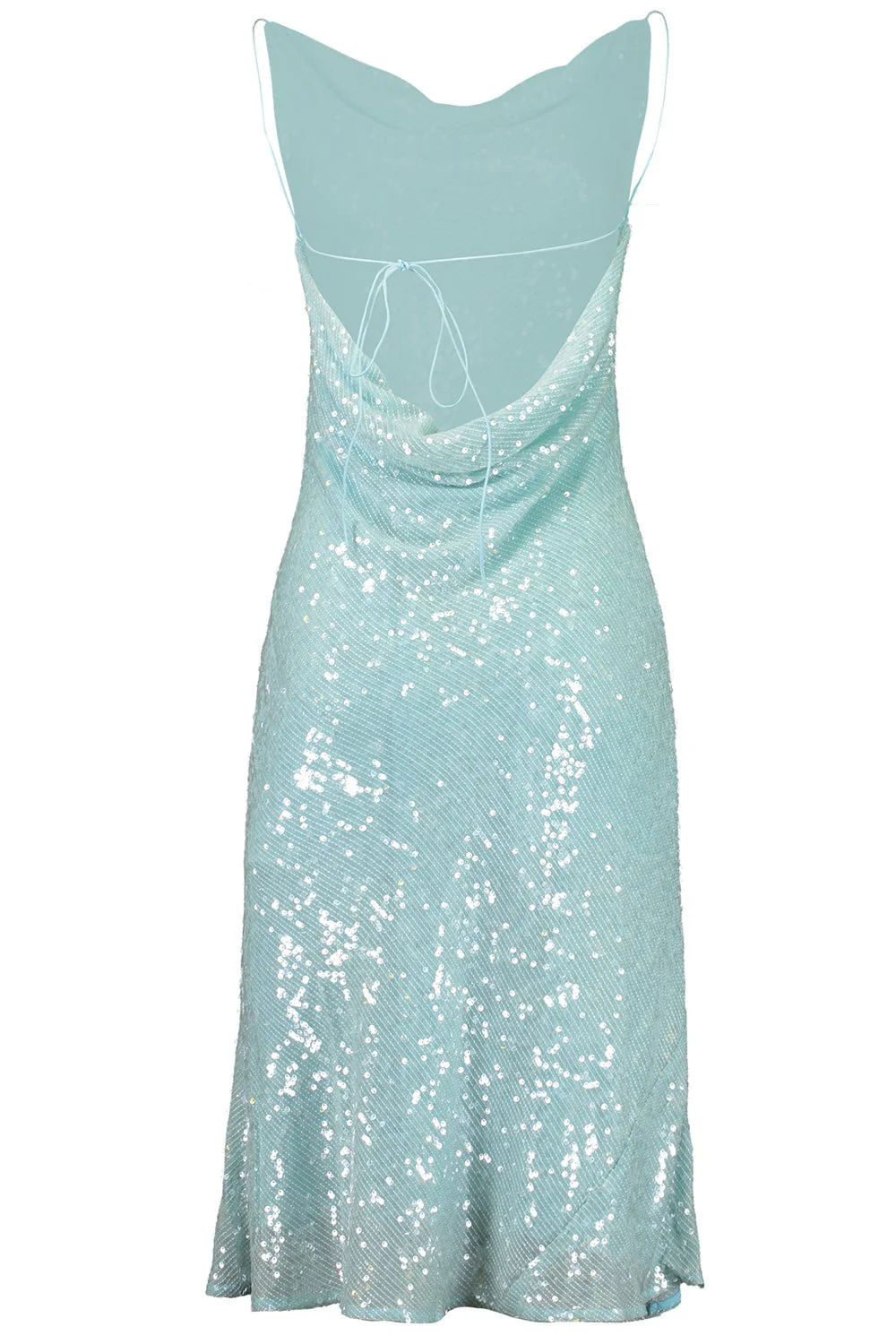 Sequin Midi Dress - Image 5