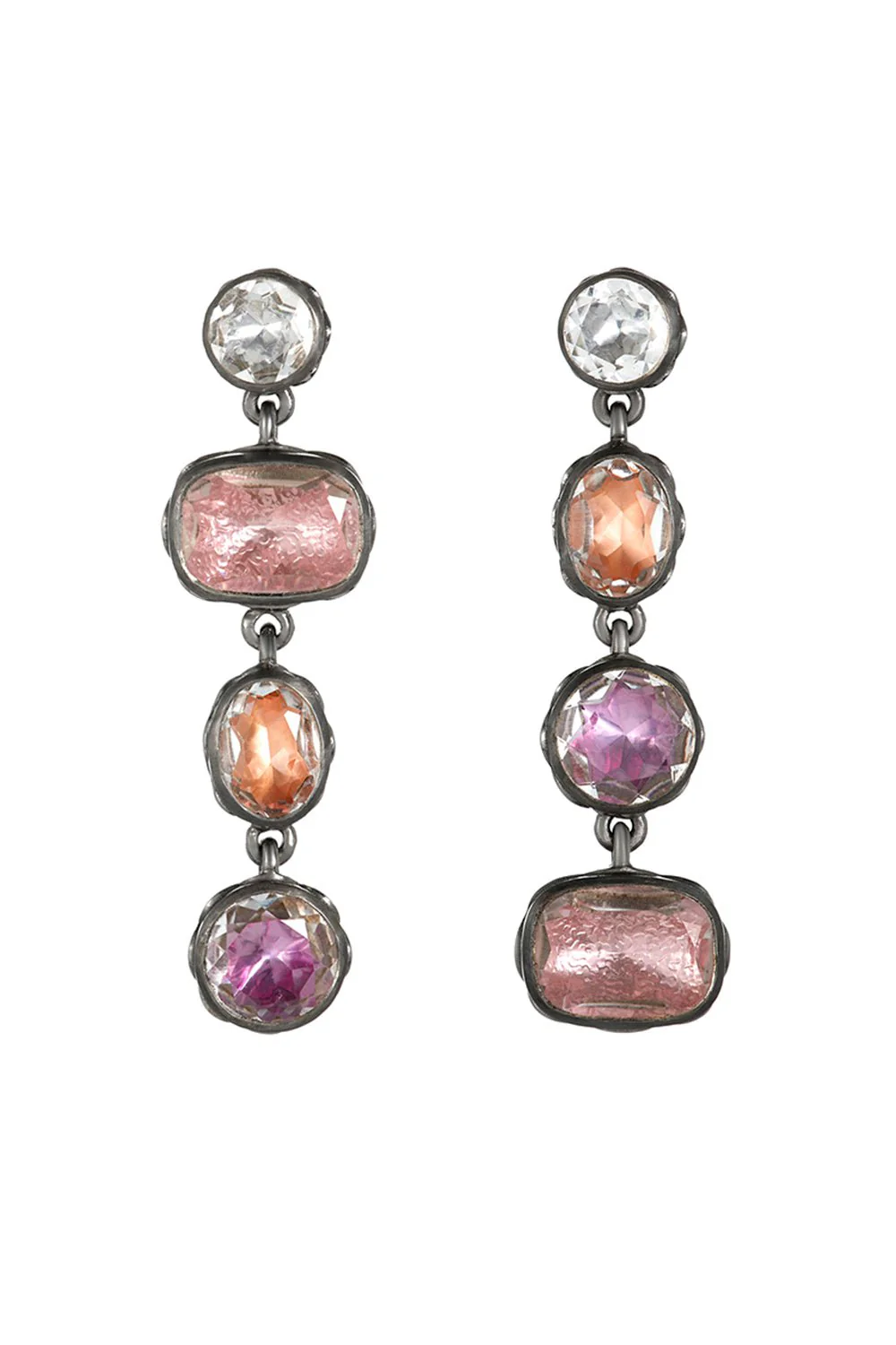Catherine 4-Drop Earrings